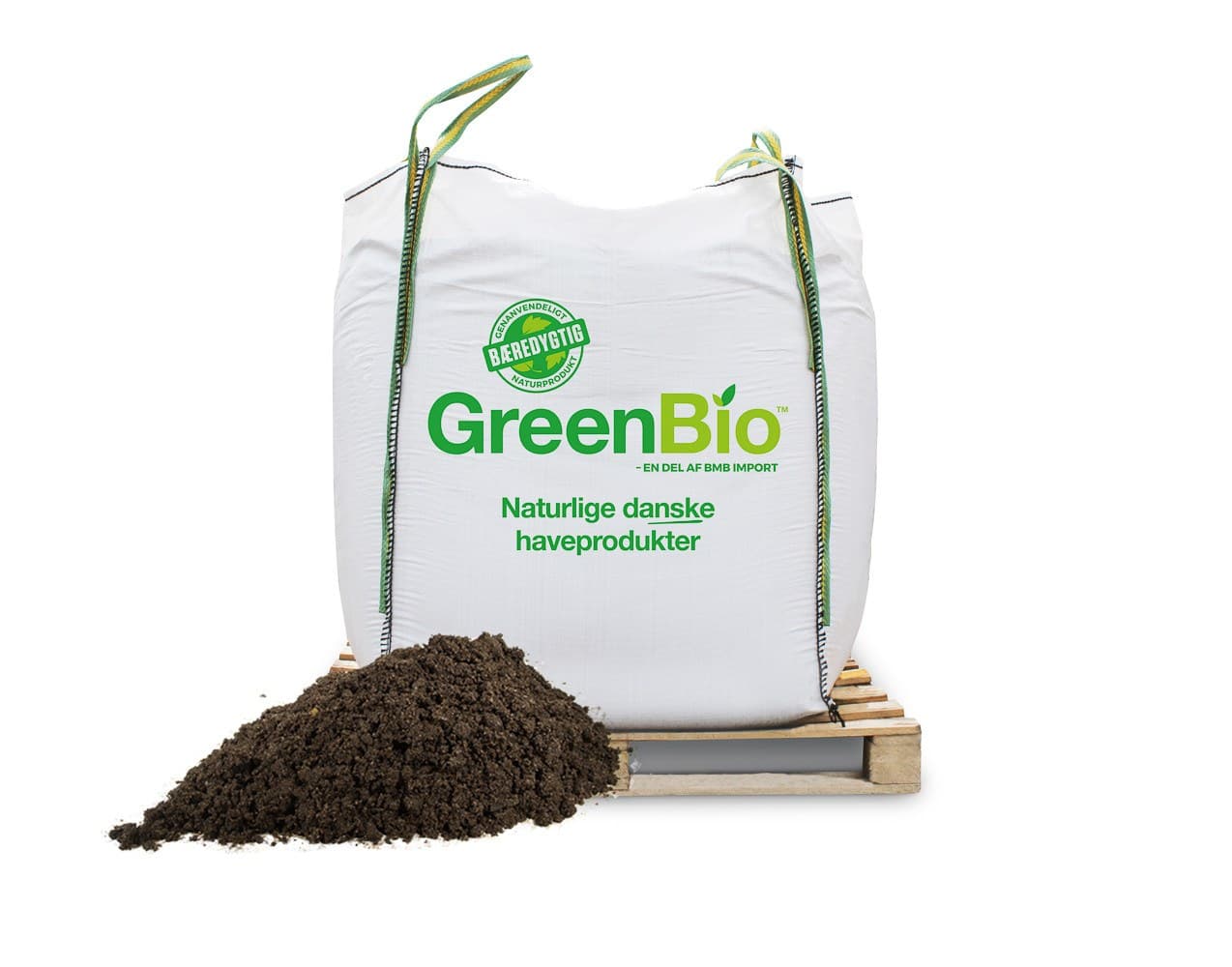 Højbedsmuld GreenBio til Økologisk dyrkning - 100% organisk jord