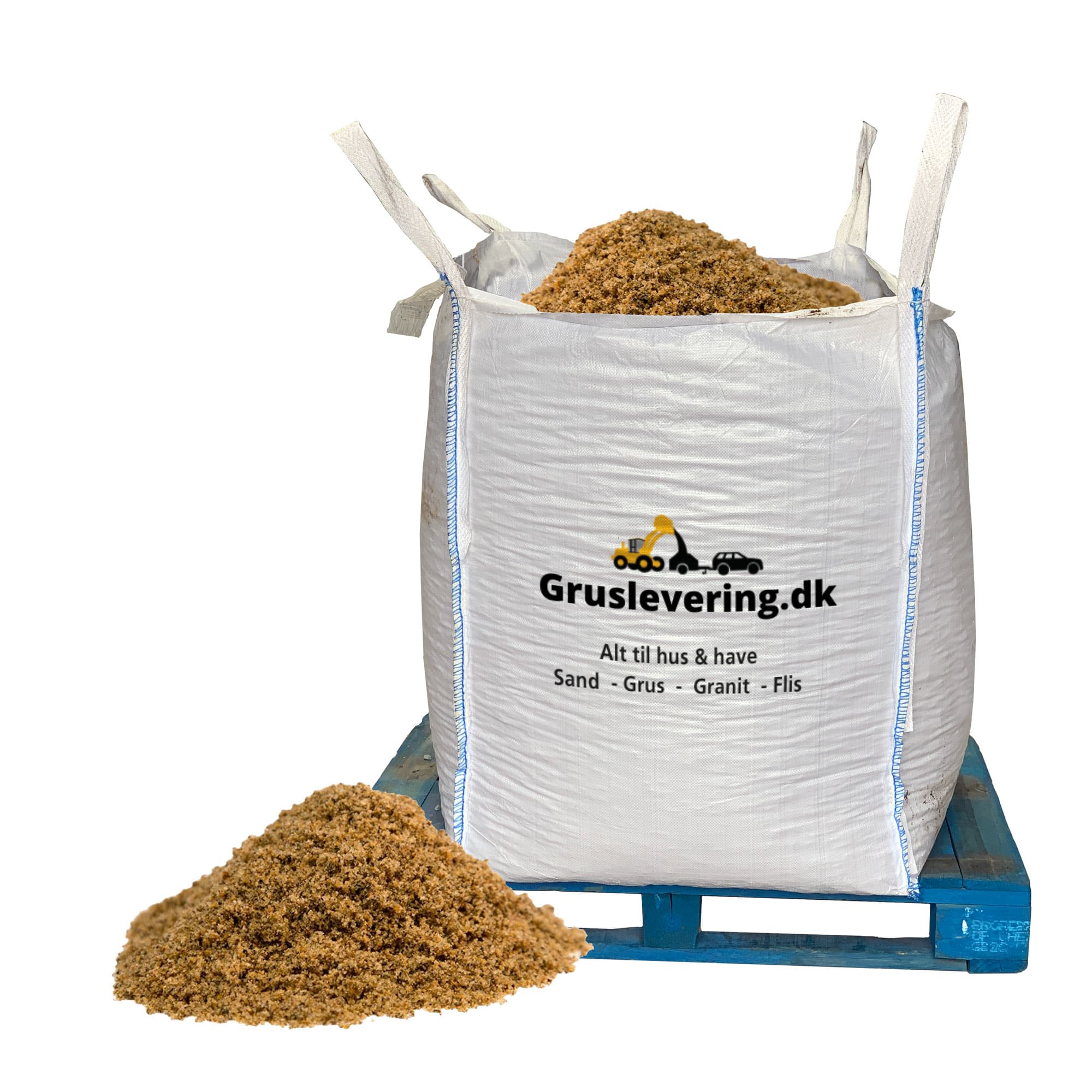 Fugesand 0-2 mm