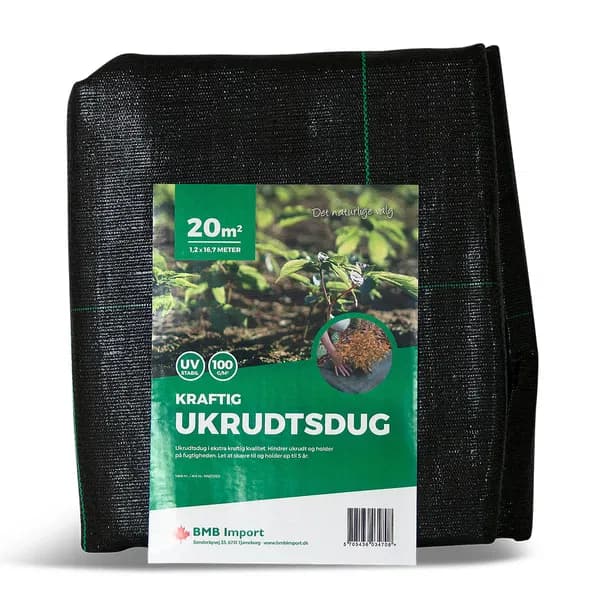 Kraftig ukrudsdug