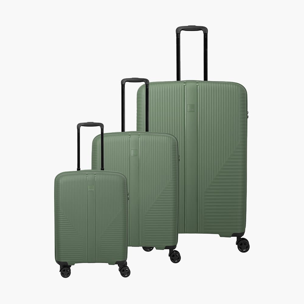 Travelite - Air Stripe kuffertsæt - 3 stk.