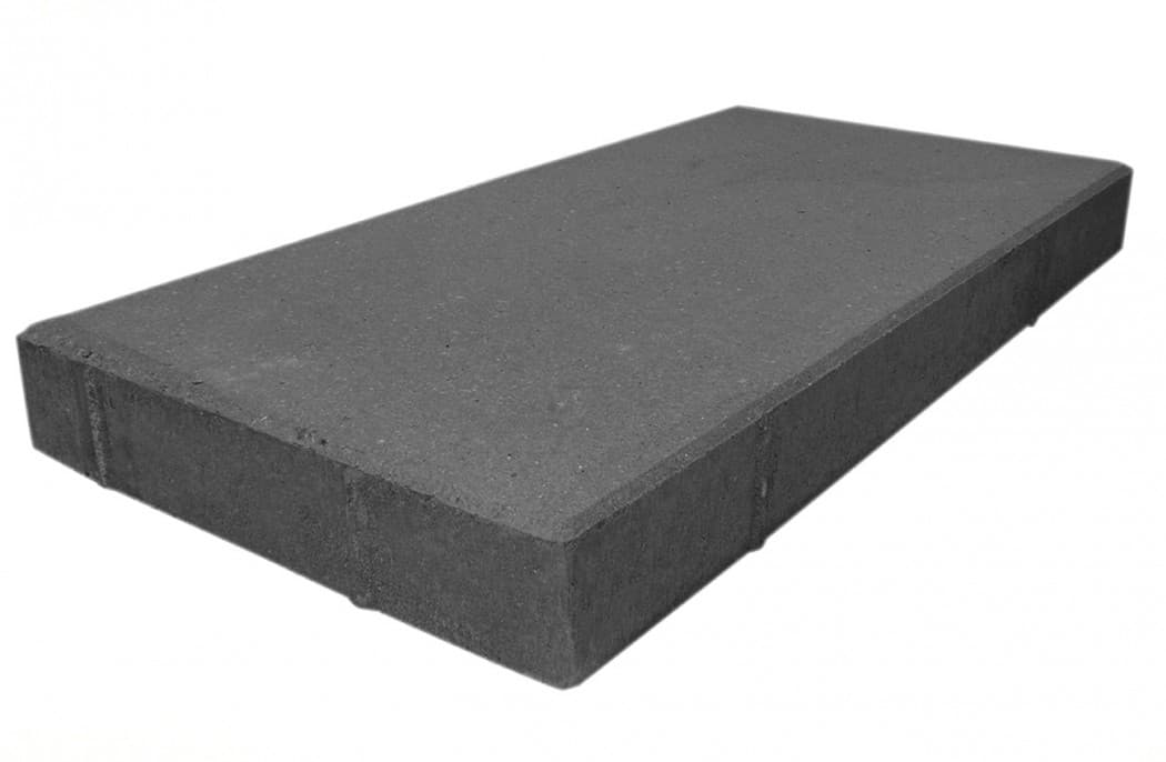 Sort / koksgrå 30x60x8 Havefliser