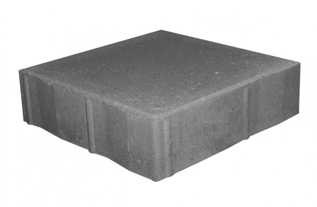 Grå FC-Kvadratluk 8 cm. 30/30 (28,56 cm x 28,56 cm)