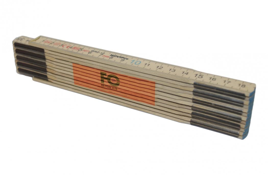 Tommestok 2 meter