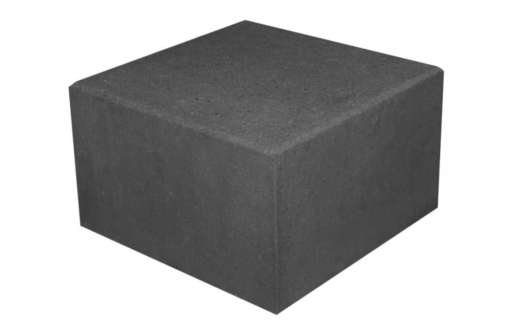 Trappetrin koksgrå  30x30x18
