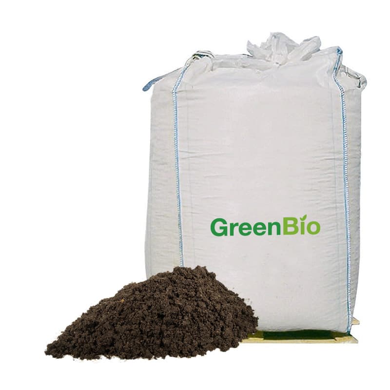 1000L gartnermuld 0-20 mm. Frit leveret i hele Danmark.