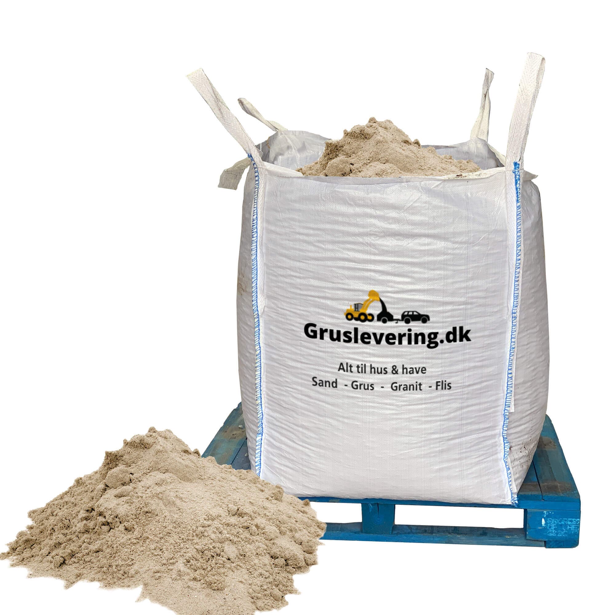 Topdressing sand 0-1 mm