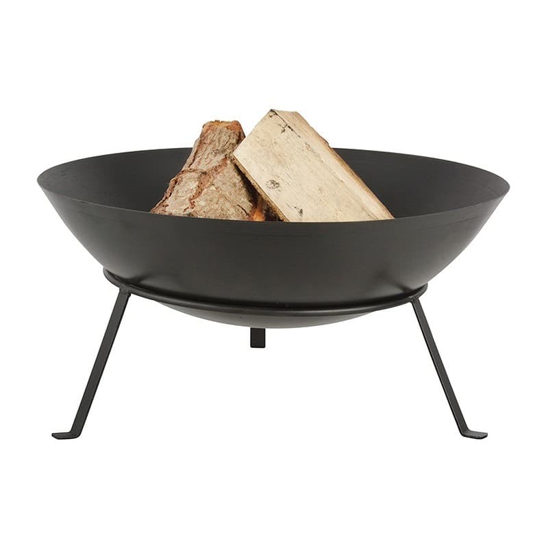 Esschert bålfad sort/metal Ø50 cm