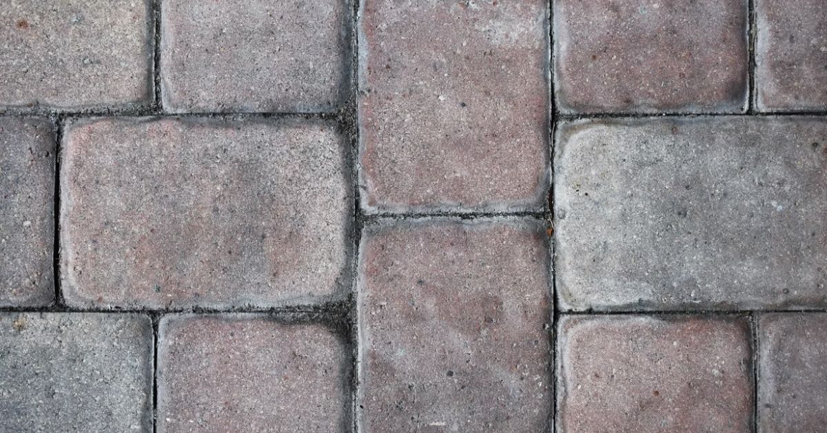 Indkørsel i herregårdssten